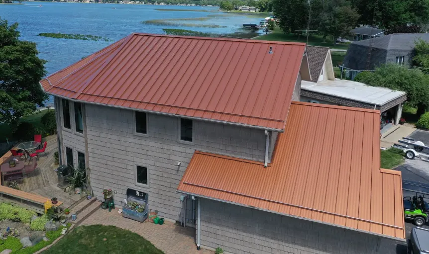 Metal roofing by Summitville Metal Roofing near Anderson, IN